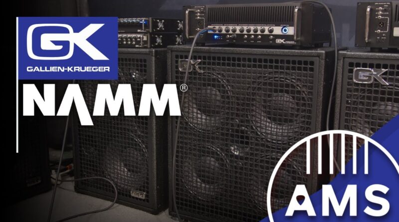 Gallien-Krueger: The All-in-One Legacy Bass Amp | NAMM 2025