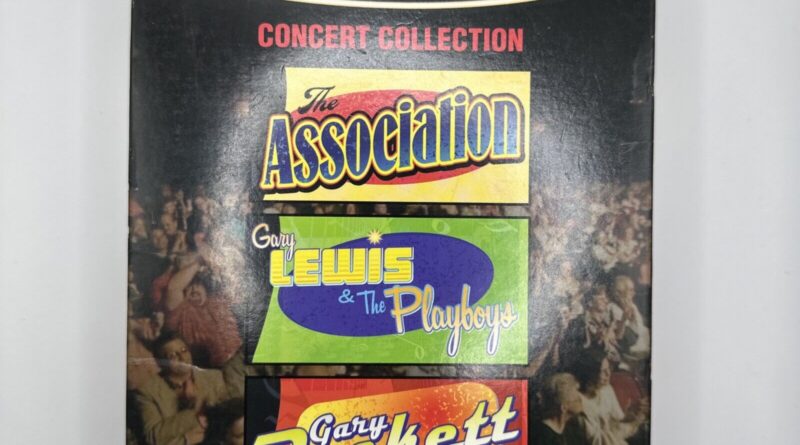 Gary Lewis & The Playboys: Pop Legends Live! (DVD) The Association, Gary Puckett