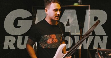 Gear Rundown: Nick Rossi (Born of Osiris)