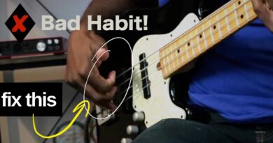 Get your tone more CLEAR & fix your plucking technique for beginners