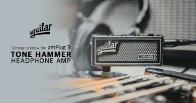 Getting to know the amPlug3 Tone Hammer headphone amp