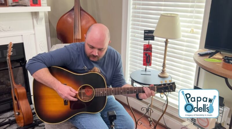 Gibson Reissue 1942 Banner J-45 Setup & Demo – One of the Best I’ve Played!