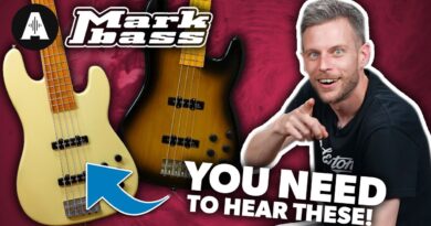 Great Basses From A Legendary Amp Company! - Markbass Gloxy