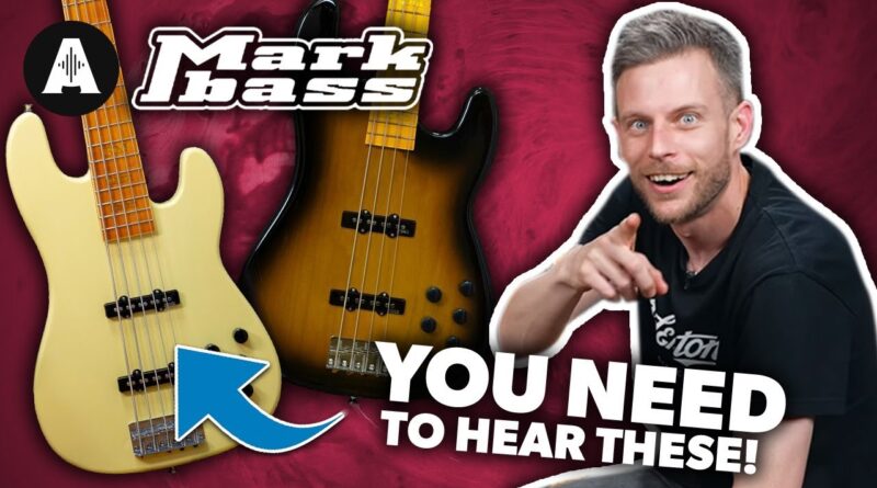 Great Basses From A Legendary Amp Company! - Markbass Gloxy