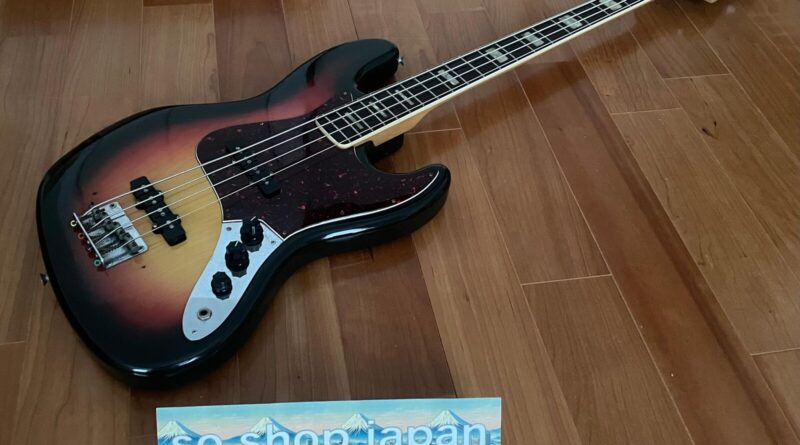 Greco JB450 Vintage Electric Bass Guitar 1970s Musical instrument From Japan