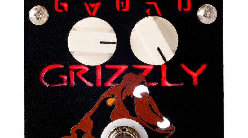 Grizzly - Bass & Guitar Overdrive Distortion Effect Pedal