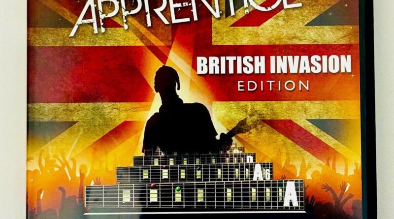 Guitar Apprentice - British Invasion - 3 DVDs