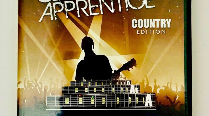 Guitar Apprentice - Country - 3 DVDs