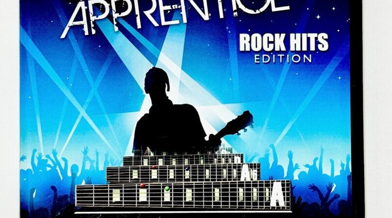 Guitar Apprentice - Rock Hits - 3 DVDs