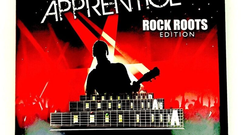 Guitar Apprentice - Rock Roots - 3 DVDs