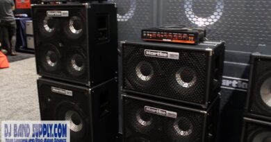 Hartke XL Cabinets, HyDrive HD Cabinets, & HD508 - NAMM 2019