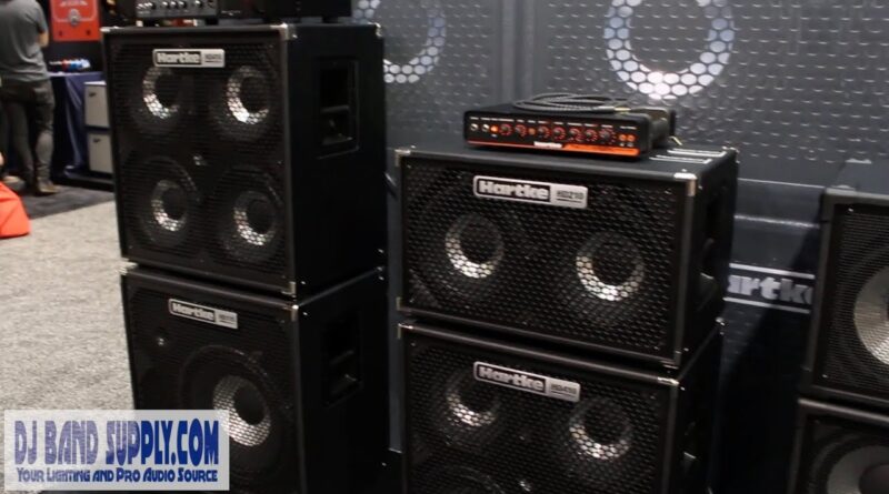 Hartke XL Cabinets, HyDrive HD Cabinets, & HD508 - NAMM 2019