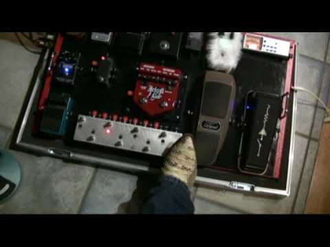 HeXx Henderson Pedal Board and Amp Rig Rundown