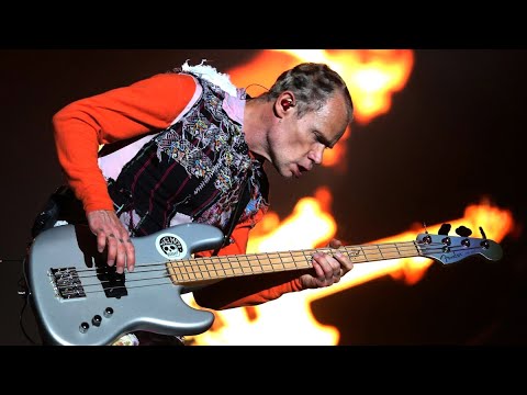 How FLEA Records Bass: RHCP Engineer Jim Scott (Californication, By The Way, One Hot Minute)