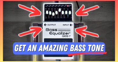 How To Get An Amazing Bass Tone