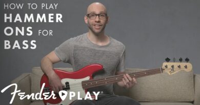 How To Play Hammer Ons for Bass | Fender Play | Fender