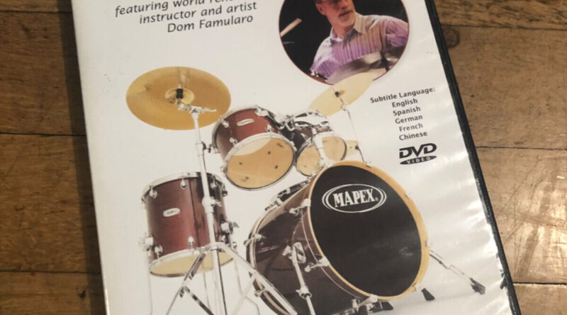 How To Set-Up Your Mapex Drum Set (DVD, 2005) - pre-owned