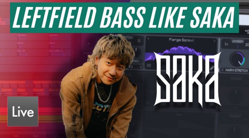 How to Make Leftfield Bass Music like SAKA (Vital Sound Design Tutorial)