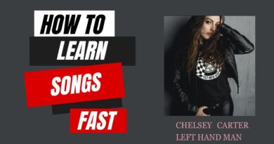 How to REALLY learn a song Fast - Intermediate Guitar lesson - For Auditions ASAP (BASS/KEYS ALSO!)