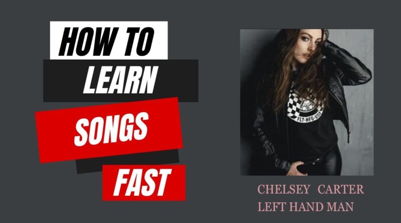 How to REALLY learn a song Fast - Intermediate Guitar lesson - For Auditions ASAP (BASS/KEYS ALSO!)