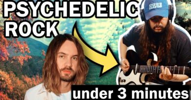 How to make Psychedelic Rock in under 3 MINUTES