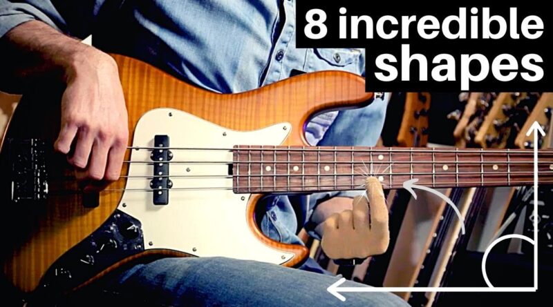 How to play harmonics on bass (8 must know shapes)