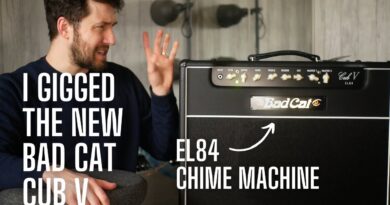 I Gigged the NEW Bad Cat Cub V Handwired Boutique Amp - it's an EL84 Chime Machine