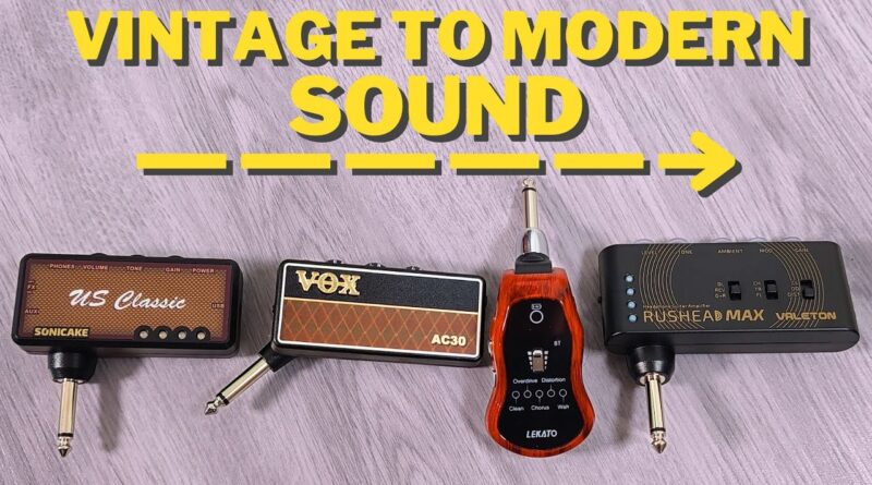 I Tried All These Guitar Headphone Amps So You Don't Have To