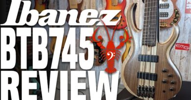 Ibanez BTB745 - Is the Sound Gear's Big Brother the Better Buy? - LowEndLobster Review