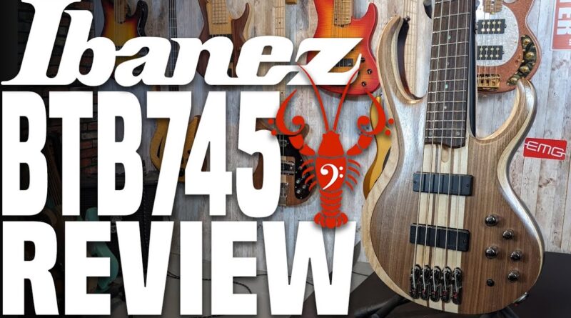 Ibanez BTB745 - Is the Sound Gear's Big Brother the Better Buy? - LowEndLobster Review