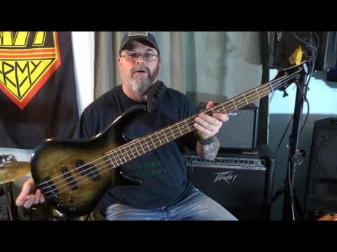 Ibanez GSR200SM  bass guitar review!