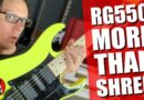 Ibanez RG550-DY – Guitar Review – Not just a SHRED machine