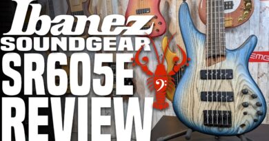 Ibanez SR605E - The New Standard for SoundGear Basses is on The Right Track - LowEndLobster Review