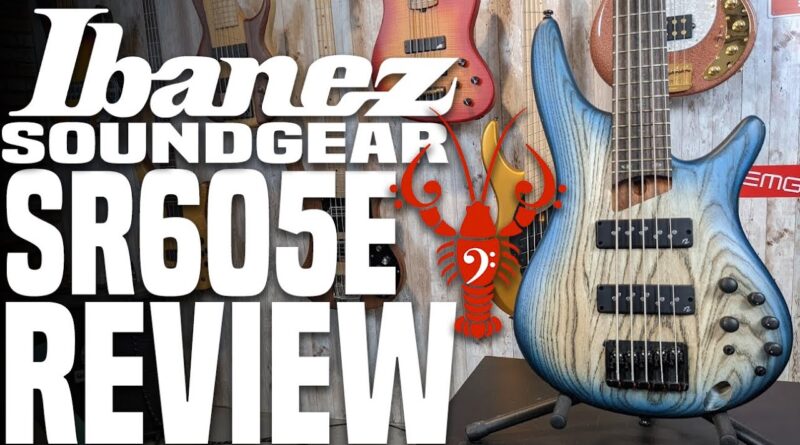 Ibanez SR605E - The New Standard for SoundGear Basses is on The Right Track - LowEndLobster Review