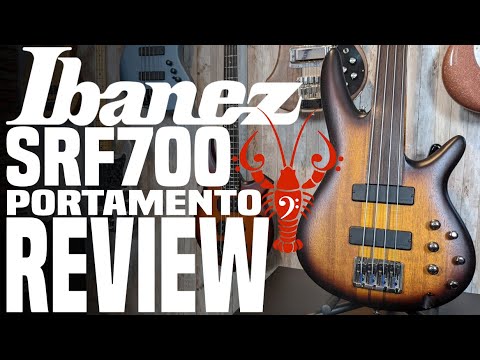 Ibanez SRF700 Portamento - A fun and functional fretless that has it all? - LowEndLobster Review