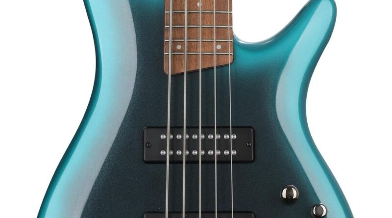 Ibanez Standard SR305E Bass Guitar - Cerulean Aura Burst