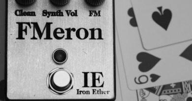 Iron Ether FMeron | Synth Bass Pedal