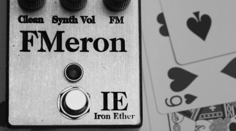 Iron Ether FMeron | Synth Bass Pedal