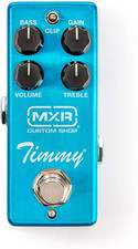 JIM DUNLOP CSP027 MXR Timmy Bass, Overdrive, Mini, Guitar Effects Pedal