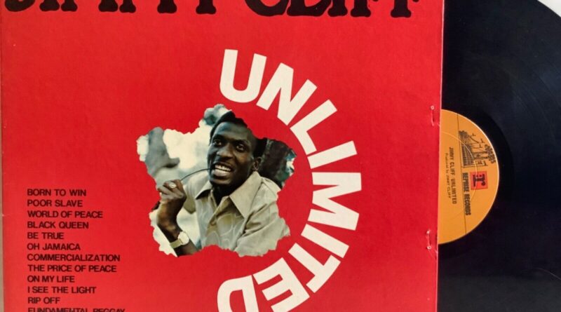 JIMMY CLIFF UNLIMITED GATE FOLD  + INNER + DJ PRESS SHEET REPRISE MS 2147 LP NM