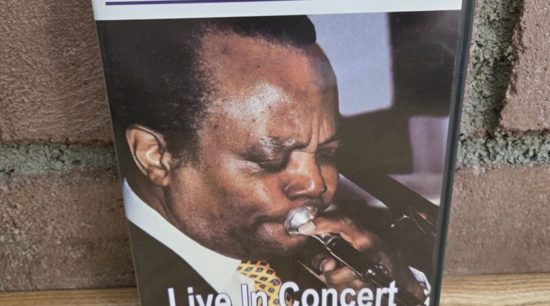 J.J. Johnson Live In Concert (DVD Jamey Aebersold Jazz 2000)