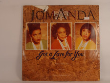 JOMANDA GOT A LOVE FOR YOU (178) 3 Track 12" Single Picture Sleeve GIANT/WARNER