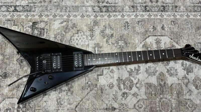 Jackson PS37 Flying V RR Electric Guitar