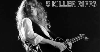 John Sykes | 5 Killer Riffs (That Aren't Whitesnake) | Blue Murder, Thin Lizzy, Tygers of Pan Tang