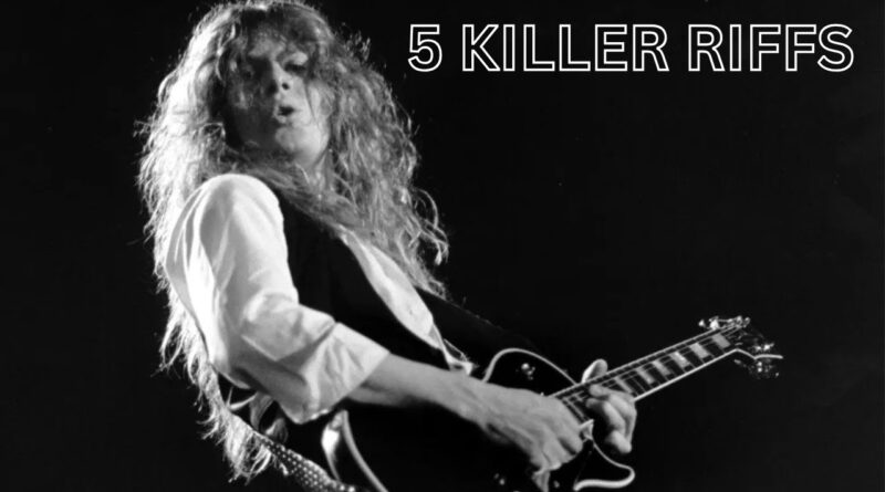 John Sykes | 5 Killer Riffs (That Aren't Whitesnake) | Blue Murder, Thin Lizzy, Tygers of Pan Tang