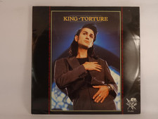 KING TORTURE (195) 3 Track 12" Single Picture Sleeve CBS