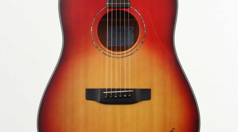 K.Yairi LO-65 RB 2017 Acoustic Guitar