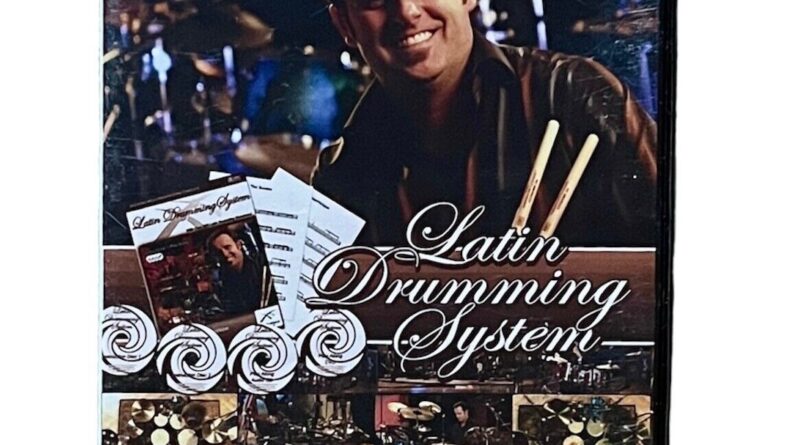 LATIN DRUMMING SYSTEM ~ 4 DVD Set ~ Mike Michalkow ~ BRAND NEW SEALED