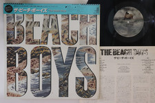 LP BEACH BOYS Beach Boys 28AP3046 CBS SONY JAPAN Vinyl OBI