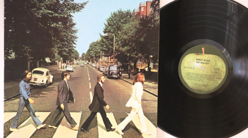 LP BEATLES Abbey Road SO383 APPLE US Vinyl